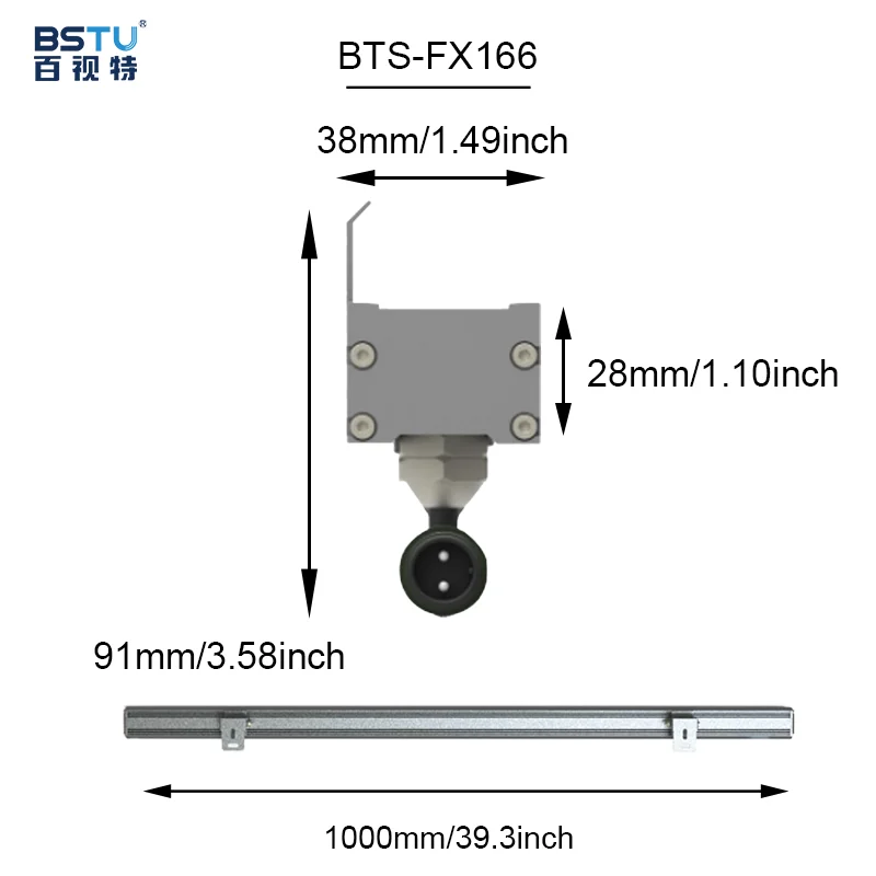 High brightness bridge linear waterproof outdoor project lighting ip65 15w led wall washer light factory price