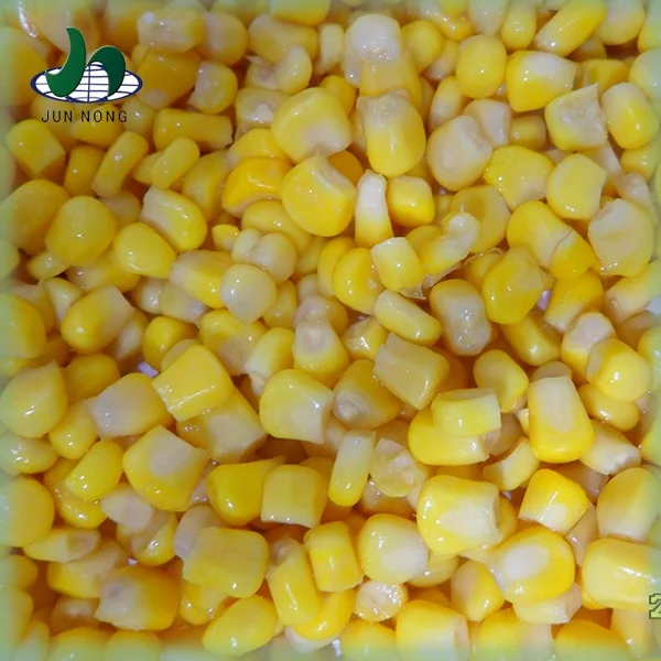 3 years shelf life heathy food good quality corn canned salty organic corn seed