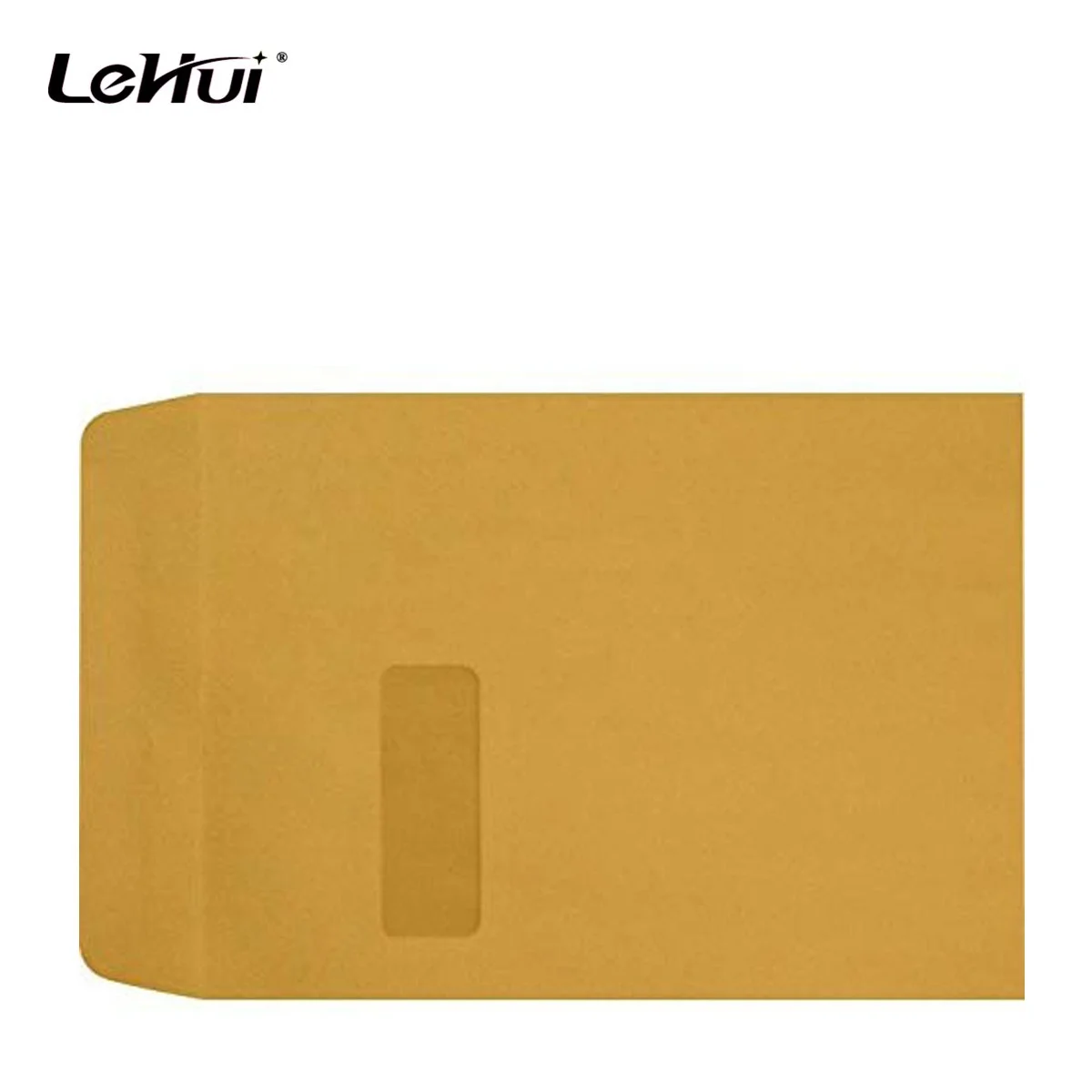 Chinese manufacture Open End Window 9' x 12' White Paper or Kraft Envelopes With Peel & Seel For Sending Letters or Invoices