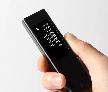 Высокоточный сенсорный экран Xiaomi Youpin Duka 40m лазерный дальномер