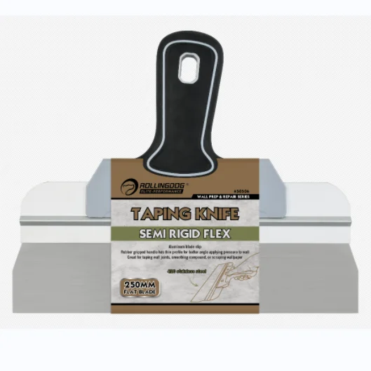 ROLLINGDOG Elite 50506 Прочный высококачественный коррозионно-стойкий 420 из нержавеющей стали 250 мм лентообразный нож