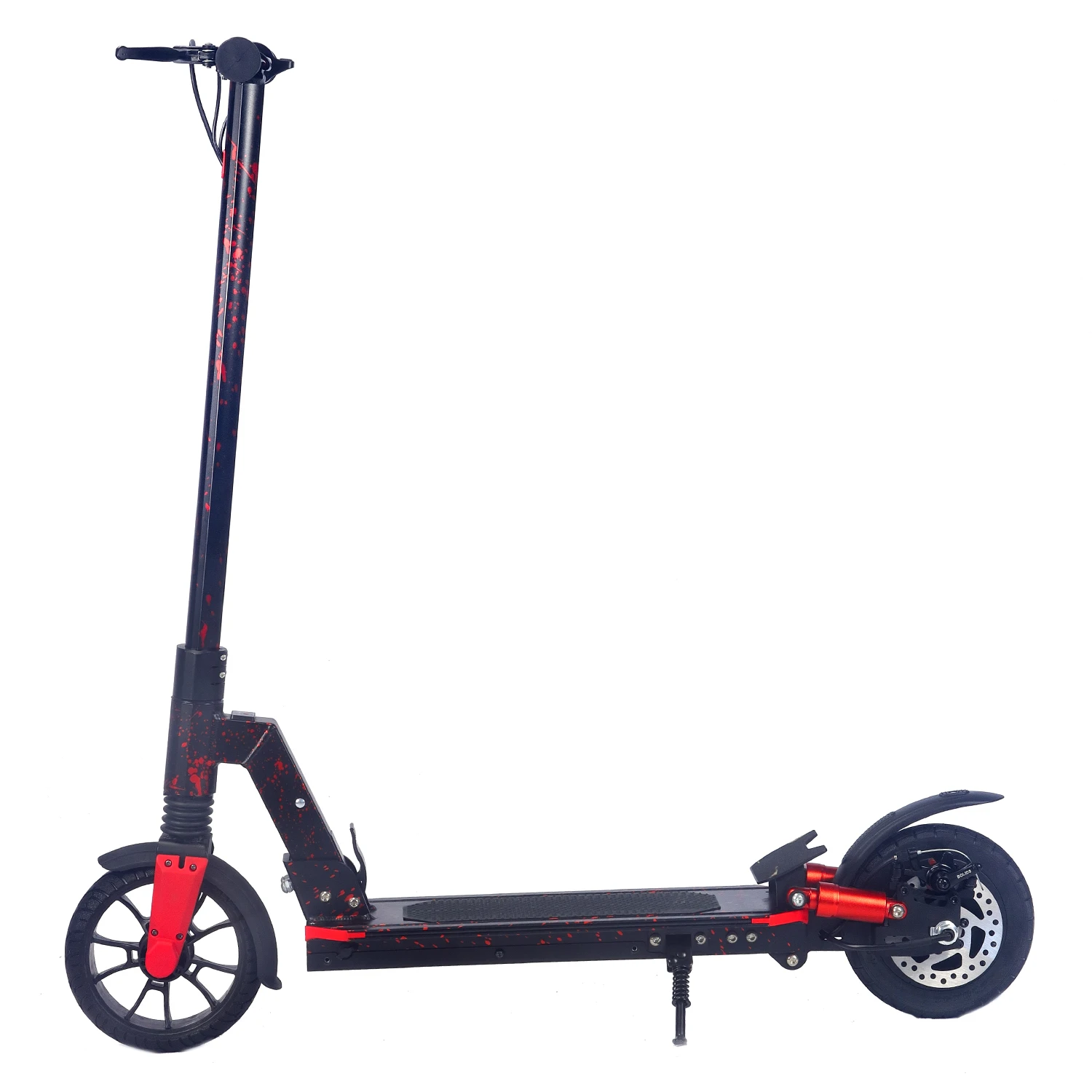 Wholesale 2 wheels kids electric scooter 24V foldable folding aluminum kick E scooter with 130W motor 6.5inch tires for children