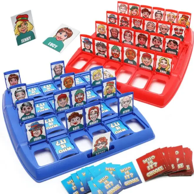 family chess and card puzzle board game Two-player logic game educational toys for children