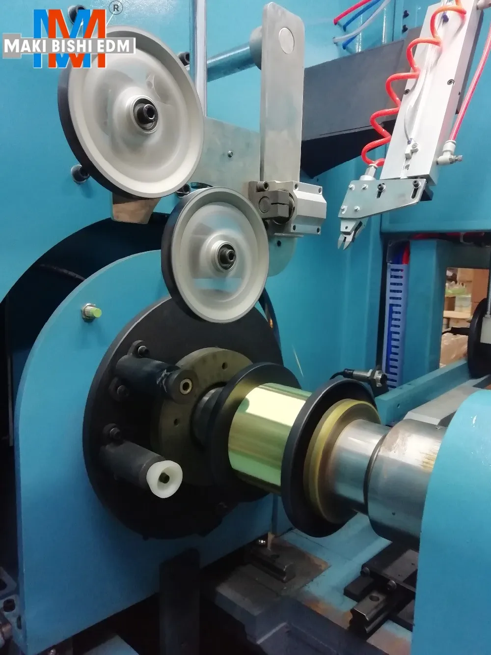 MAKI BISHI EDM Manufacturer supply  Brass Wire 0.25mm