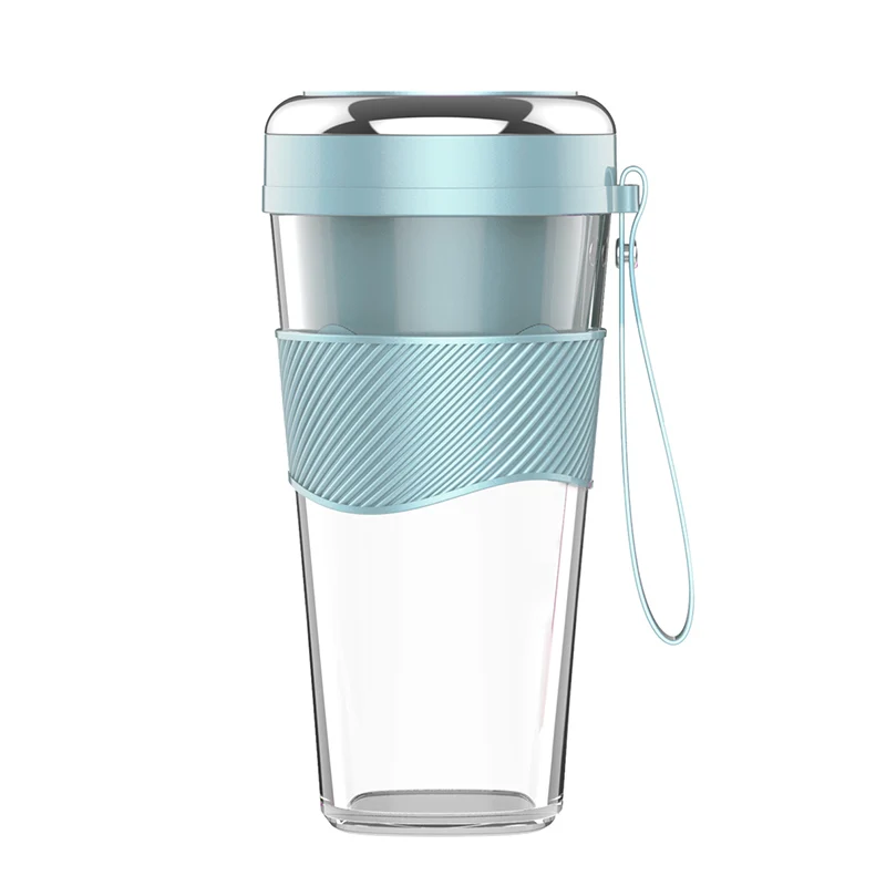 Rechargeable Portable 400ml Automatic Battery Handheld USB Fruit And Vegetables Smoothie Cup Mini Juicer Food
