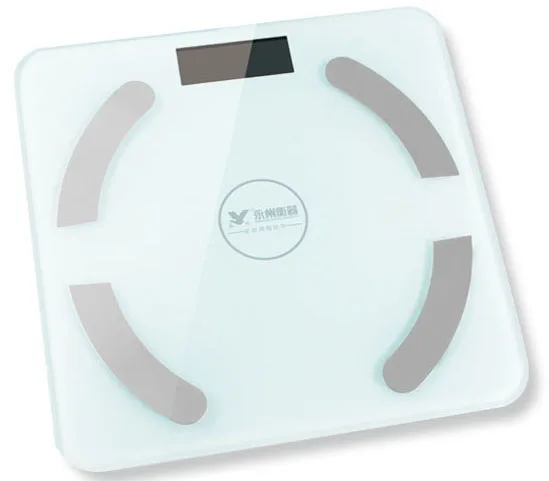 Custom smart mini wifi small bluetooth digital bathroom inbody weighing body scale portable electronic gram scale