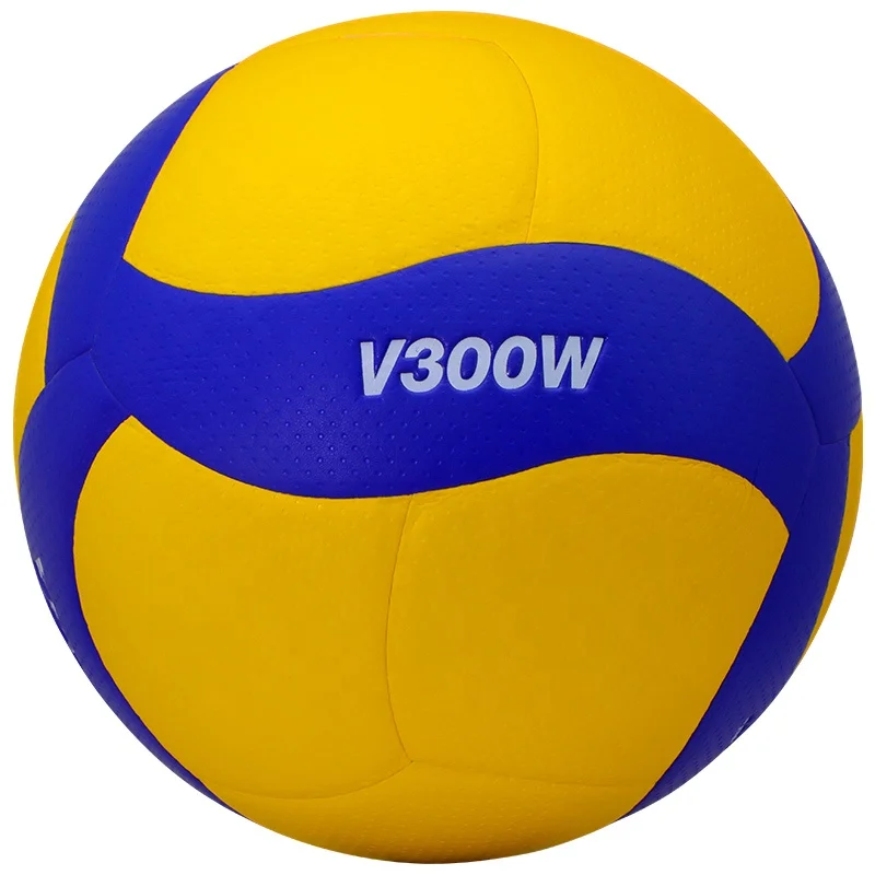 New 2025 high-quality PU hot bonded professional volleyball, official size 5, with logo, factory wholesale, in stock, custom