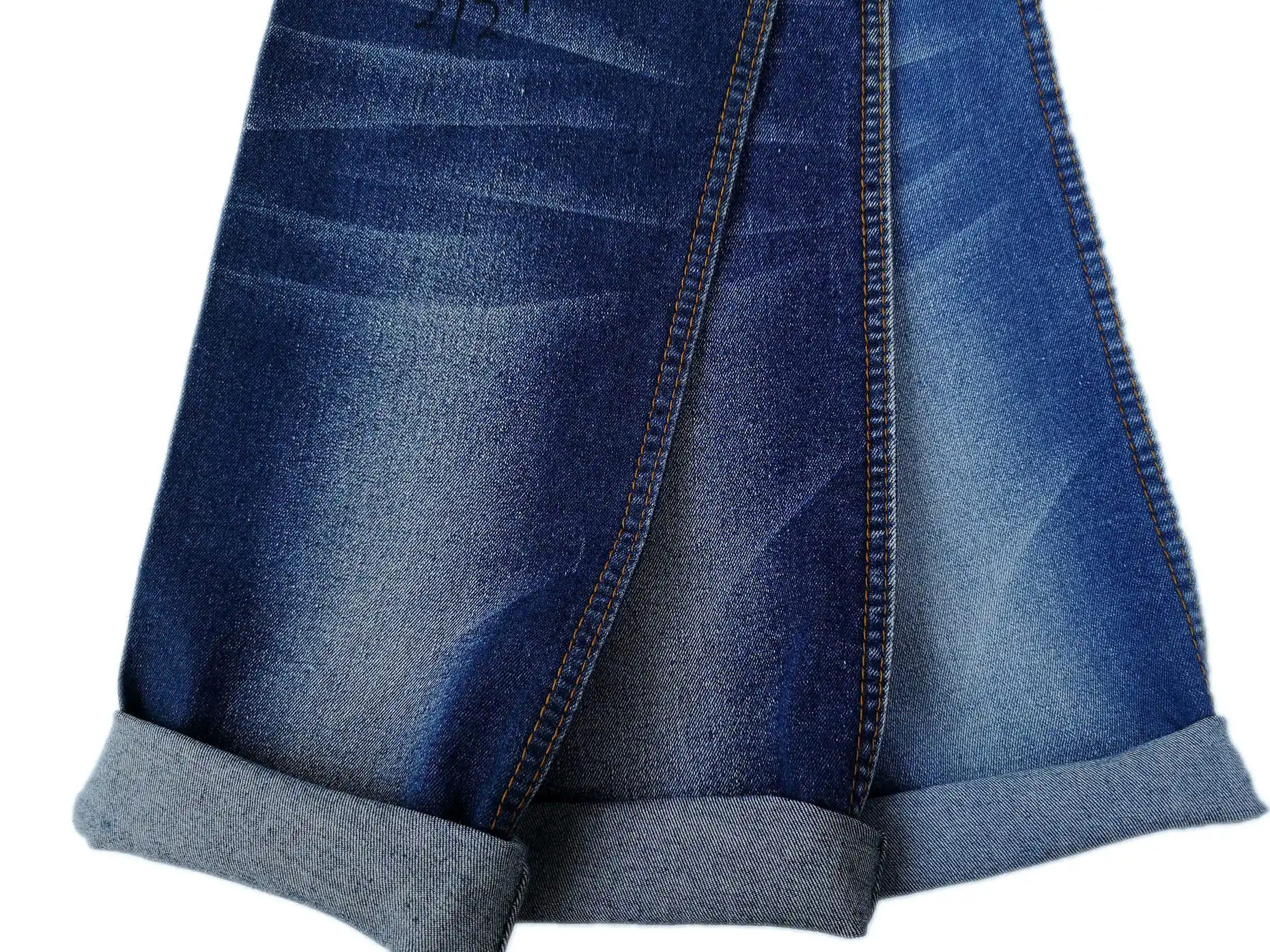 212 Blue twill 9.5oz woven denim fabric cotton gap wholesale for men and women jeans