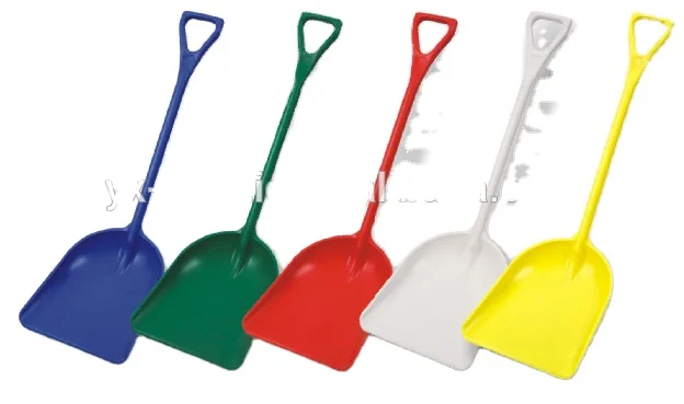 110cm plastic garden shovel with head and the handle cannot be separated