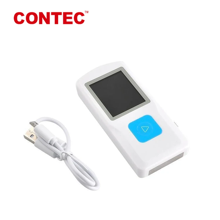 Holter ekg contec PM10 handheld mini ecg machine