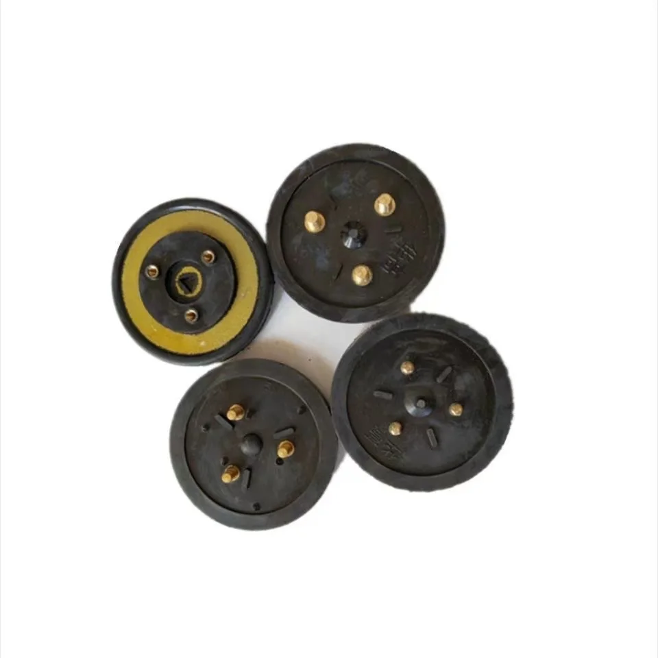 Submersible pump wiring board circular wiring board rubber plate water pump wiring column 1.12.2 Submersible pump