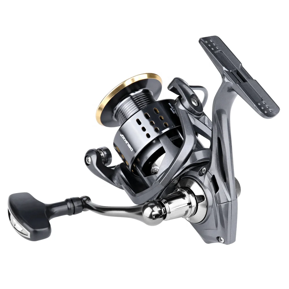 KALIOU Factory Wholesale Salt water Spinning Reel DA Pesca Carrete De Pesca Pancing Outdoor Spinning Fishing Reel