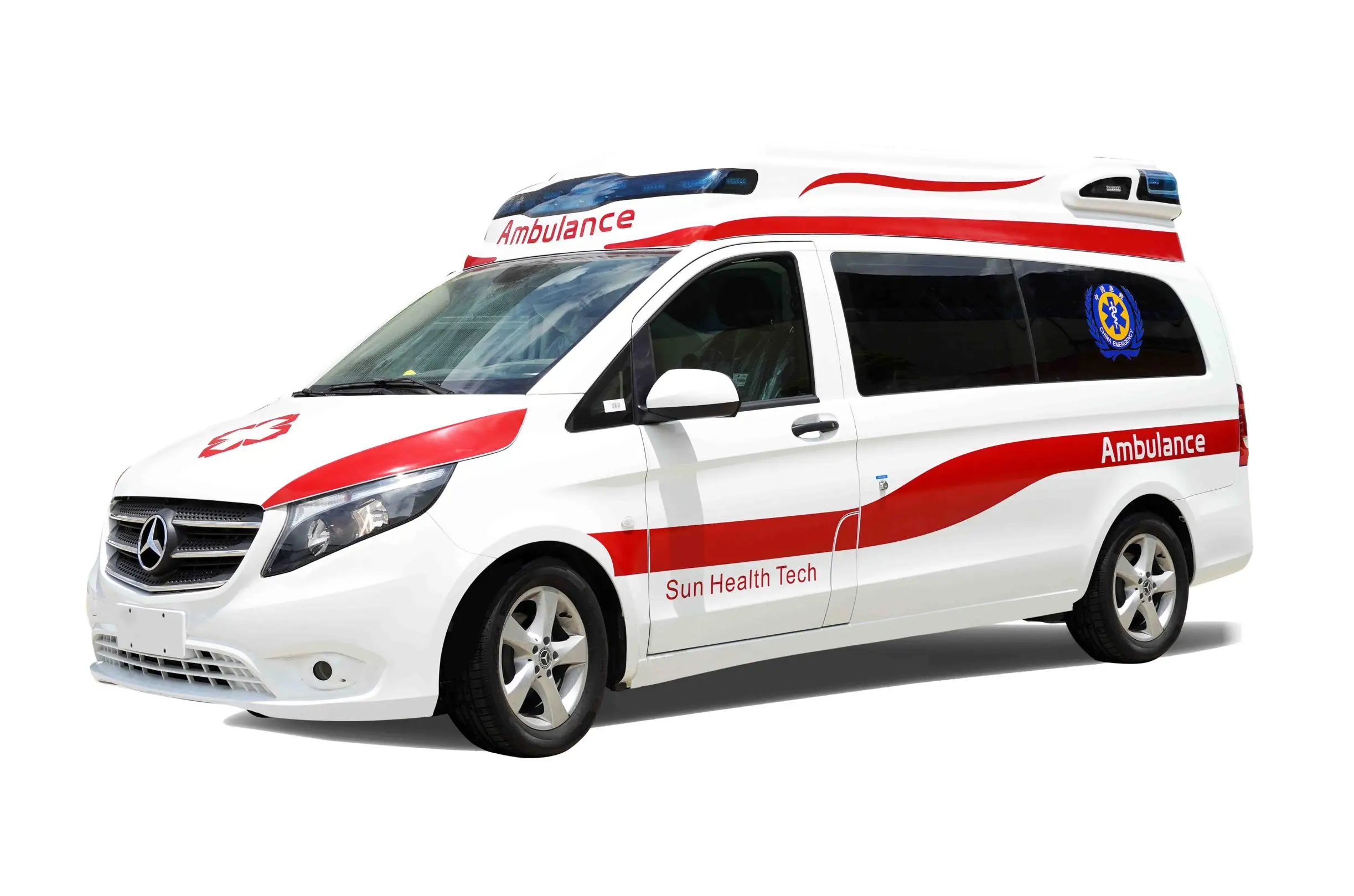  Машина скорой помощи Vito с блистерным