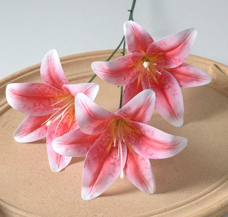 Monet Garden Wind Series Artificial Flowers Wedding Hall Senior Sense Table Decoration Oil Painting Wind  Flowers Wholesale
