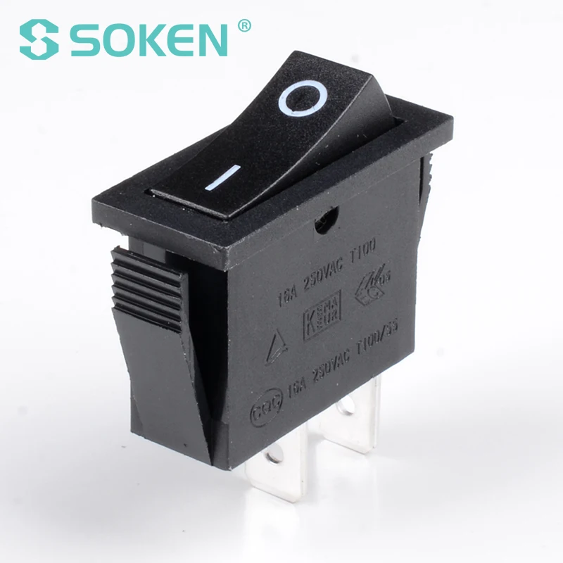 Кулисный Переключатель Soken 16 А 250 В переменного тока t100/55 CQC KEMA TUV