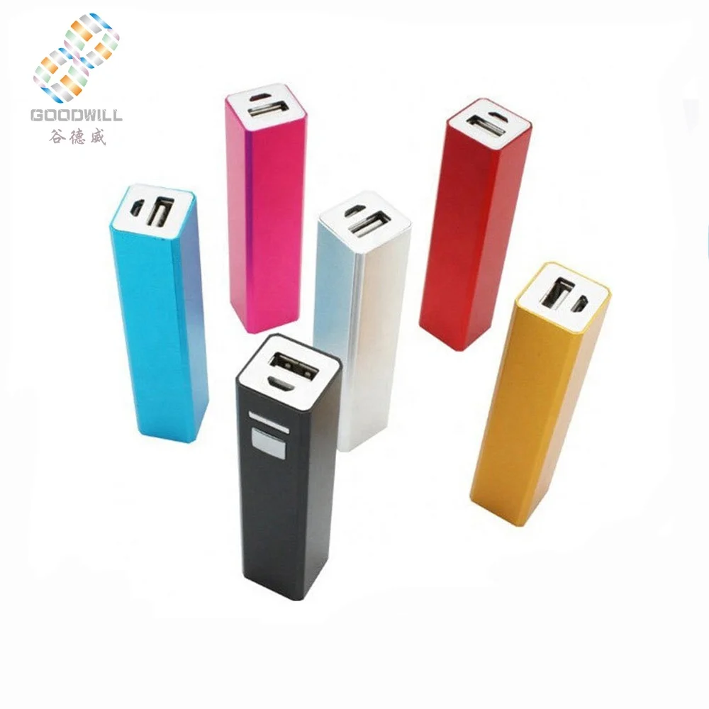 Factory price wholesale USB 2600mah portable charger