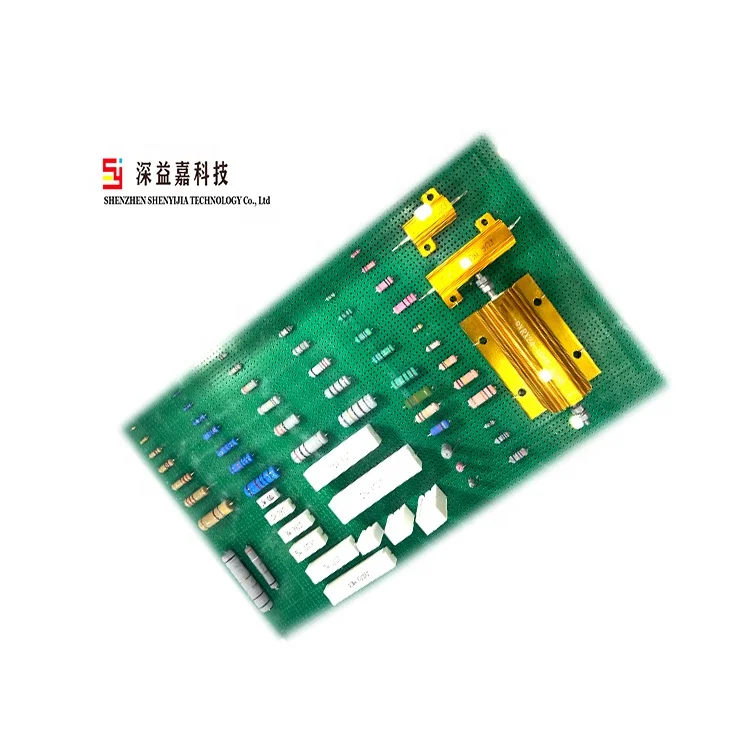 Shenzhen SHENYIJIA Technology RX24 2 ohm 200 watt 200W Wirewound Aluminum Braking Resistor for car suv