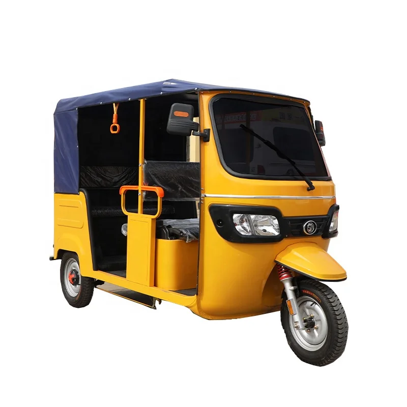 Очень популярный в стиле Bajaj Электрический рикша пассажирский трехколесный велосипед такси 3-колесный тук