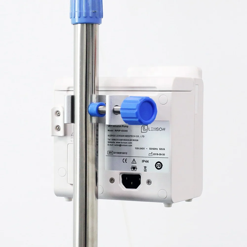 
Lexison Infusion Pump: PRIP-E500 High Quality Electronic IV Infusion Pump 
