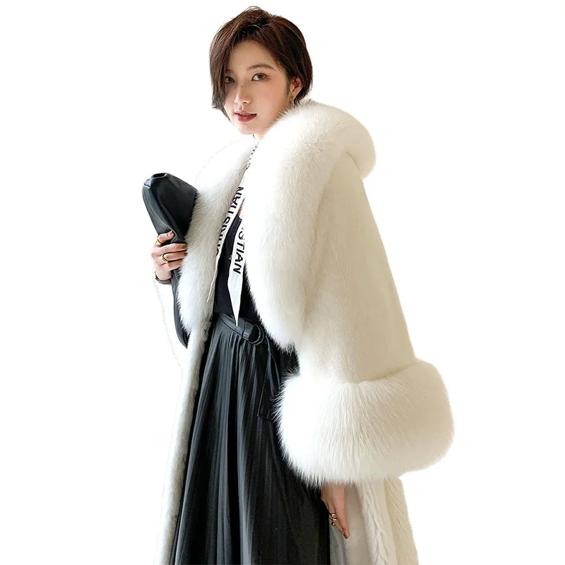 Best Selling Products 2022 New arrival Faux Fur winter coat woman down das mulheres parka