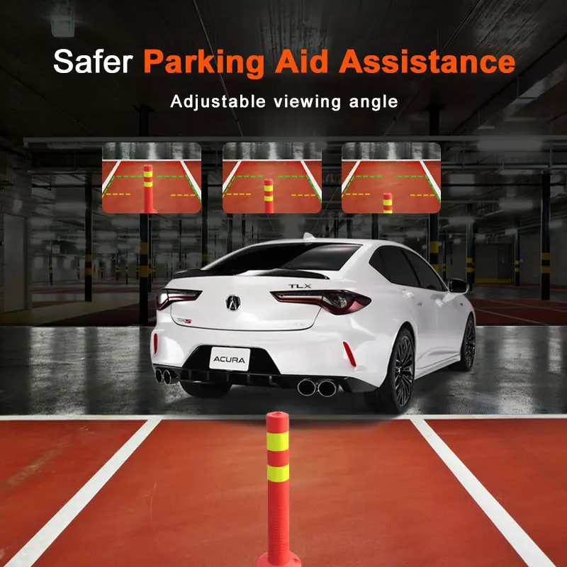 Aoedi AD813 Dash Car Cameras Auto Video Recording Camera Car Recorder 1080P Rearview Mirror Dash Cam