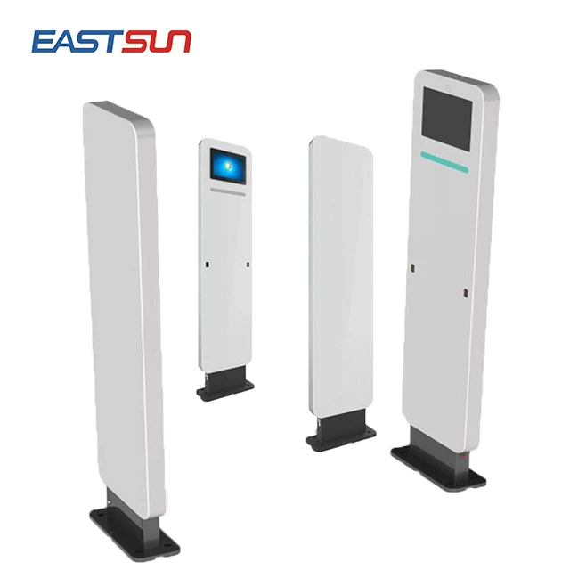 Eastsun RFT-201B Touch-screen Standing 925MHz UHF RFID Door Device with EAS Anti-theft