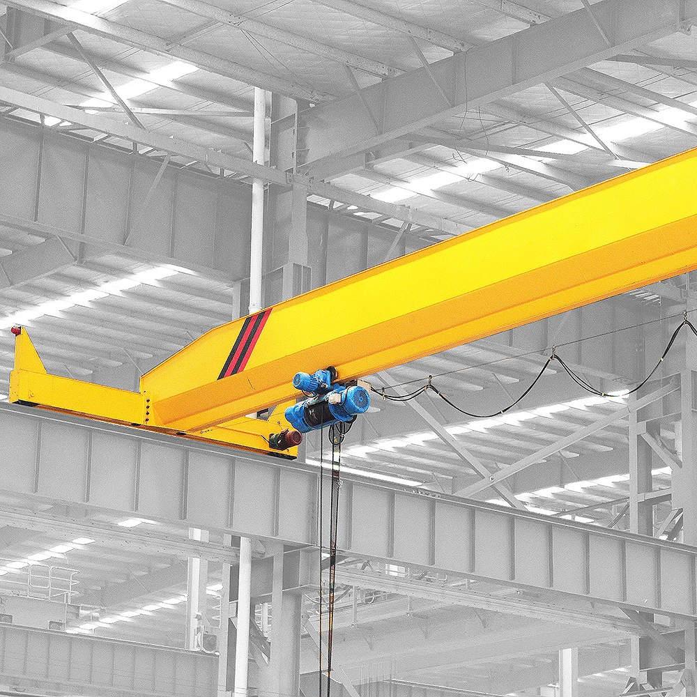  Best Quality China Manufacturer Clamshell Overhead Traveling Crane Bouble Beam 10Tn