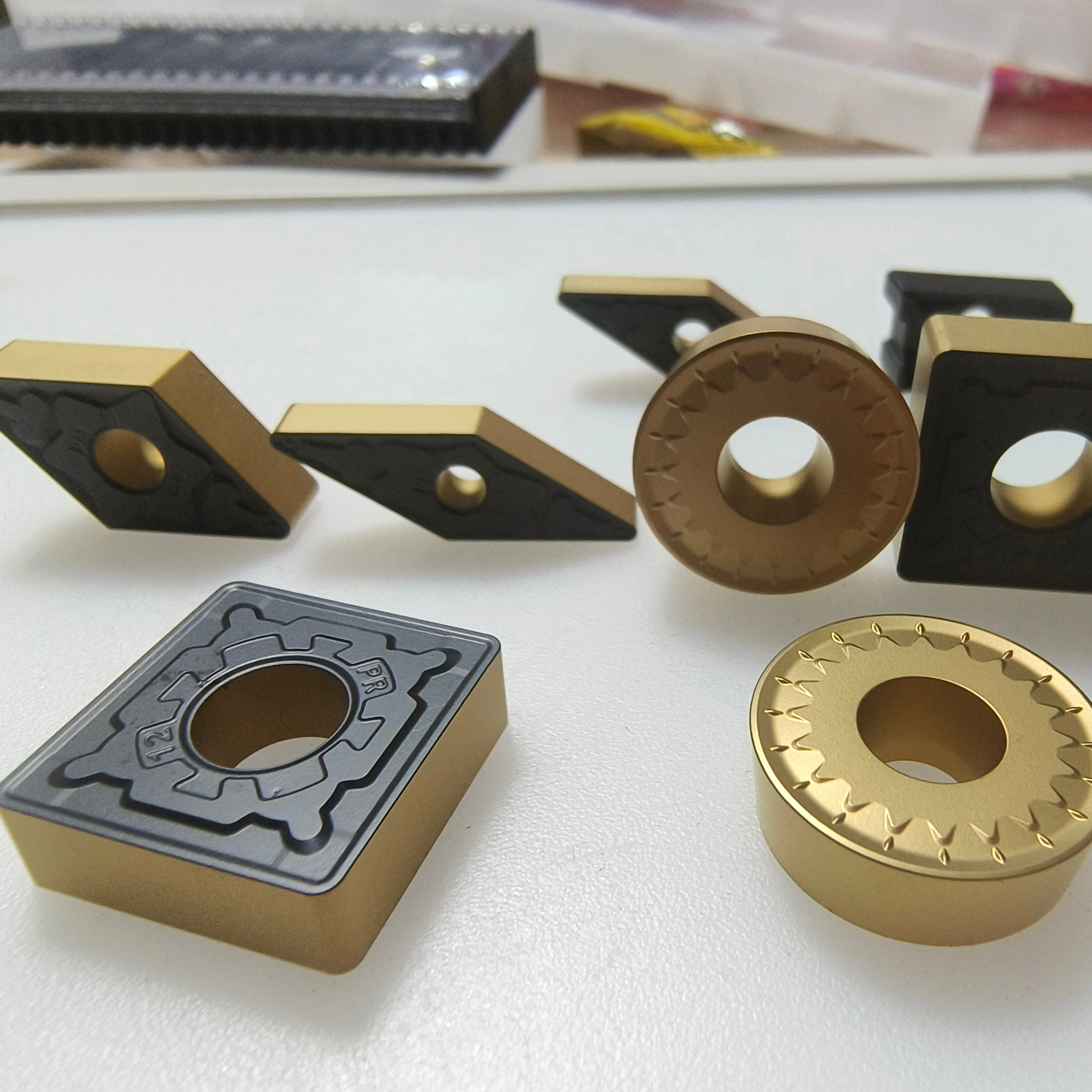 ZZST Tungsten Carbide Turning Inserts Cemented Carbide Product