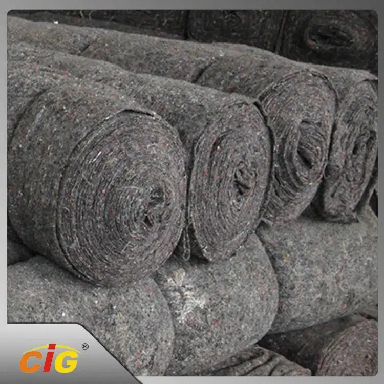 Wholesale Comfortable felt ball carpet underlay