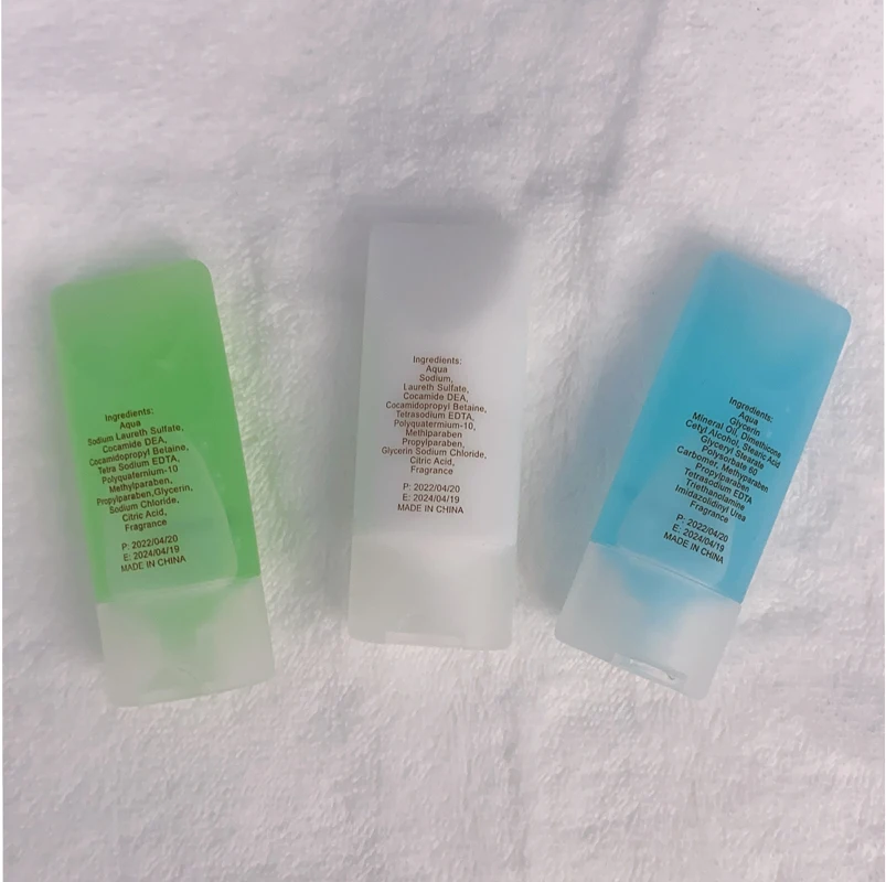 Hotel Guest Room Toiletries Amenities Supplies Set Disposable toothbrush comb shower gel