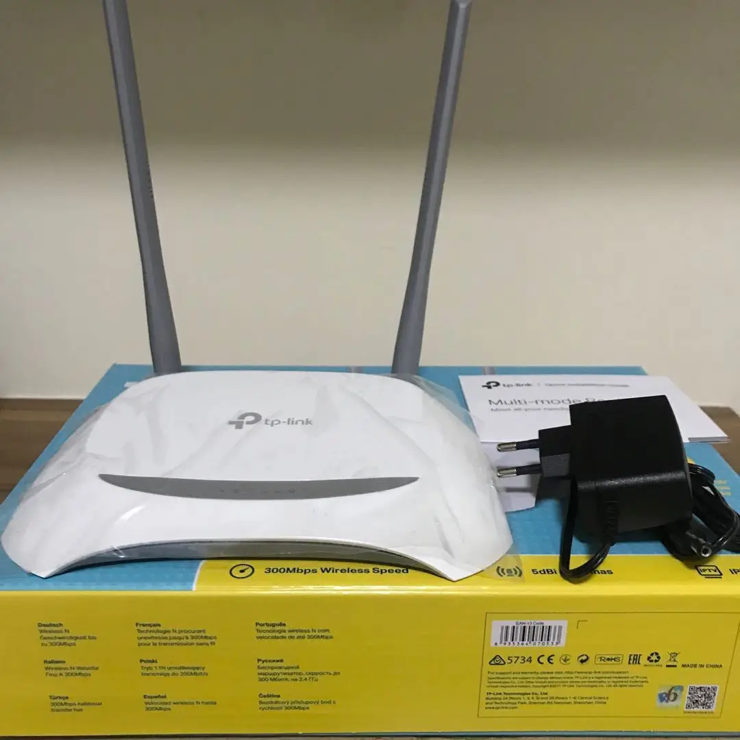 English firmware TP-LINK TL-WDR841N WiFi router Wireless Home TPLINK Wi-Fi Repeater routers Network 300M