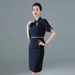 NALU good sales singapore airline uniform emirates airline uniforme airline uniforms