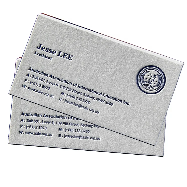 Custom luxury business card new design business card printing