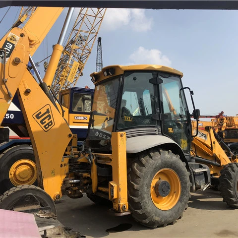 Low price jcb 3cx backhoe loadaer , Sweden made original jcb tlb machine , JCB 3CX 4CX 3DX 4DX