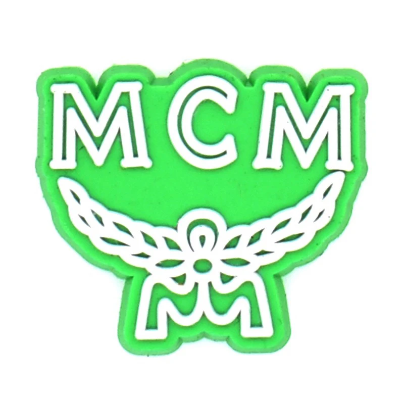 2022 New Wholesale Popular Custom Designer Rubber Brand Croc Shoe Charms DIY For Croc Soft PVC Charms Decorations Accessories