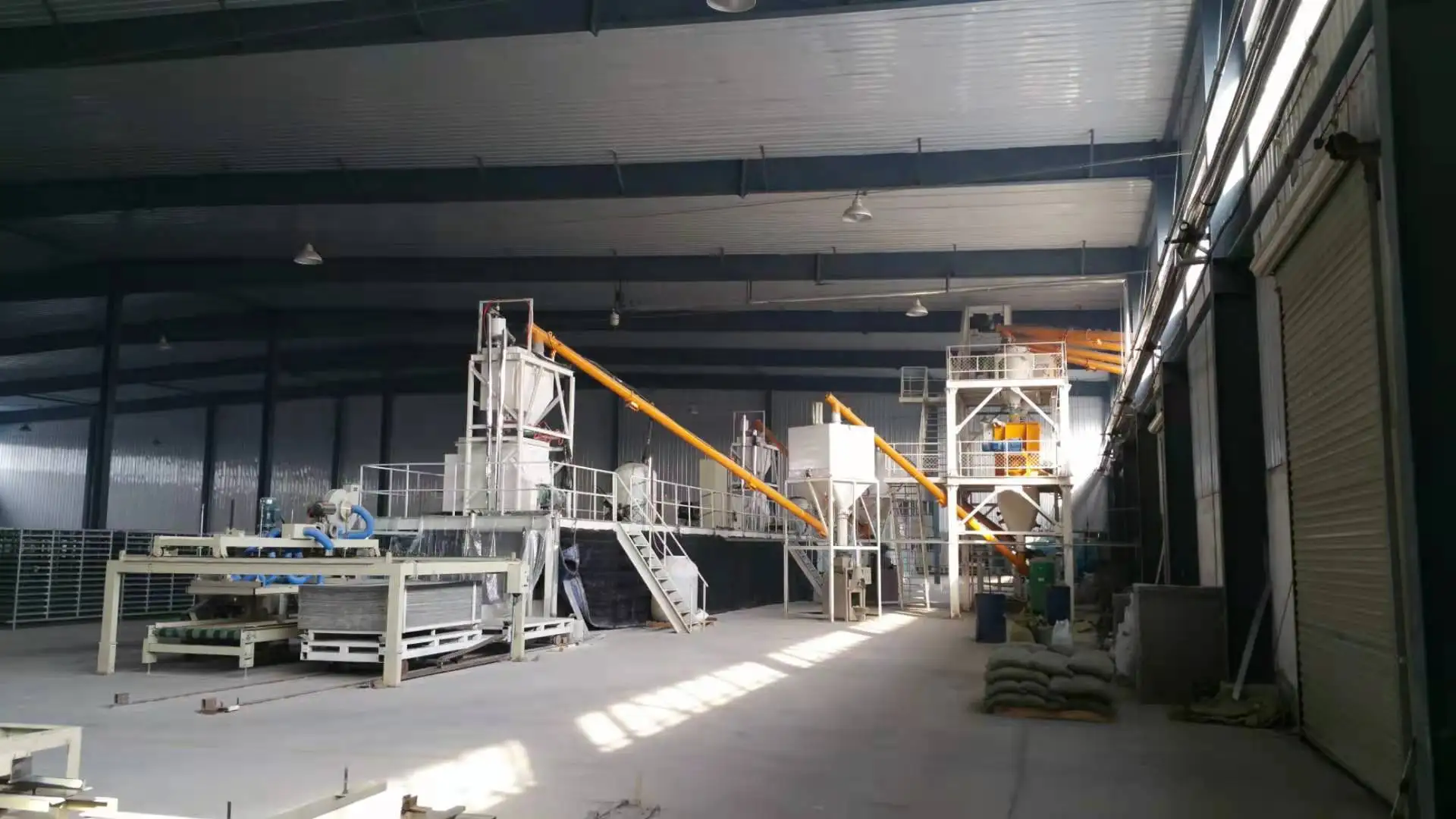Light-weight Glass Magnesium Board Machine Factory