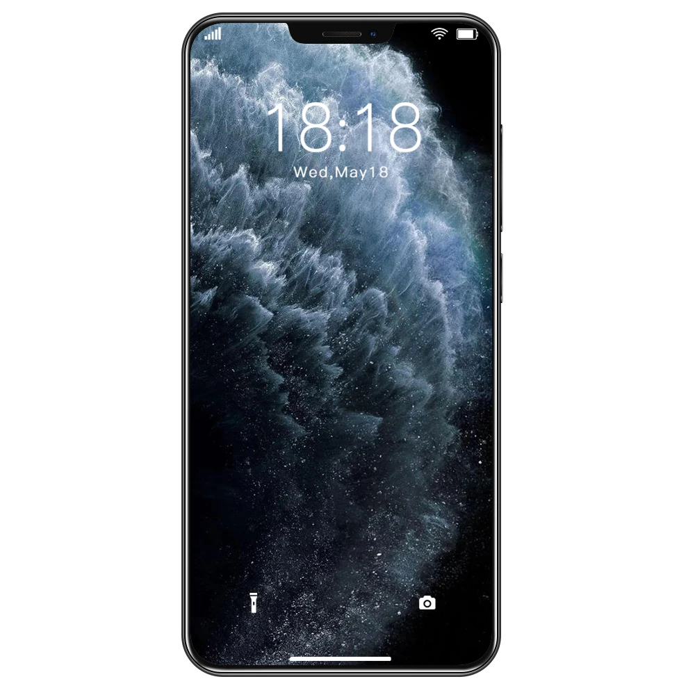 
The New Smartphonei12 Pro 12+512gb Mobile Phone Android 10.0 5000mAh 