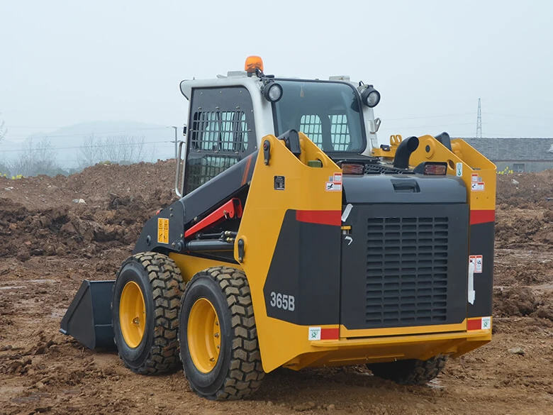 LIUGONG New 3 Ton Mini Skid Steer Loader 385B with Loader Parts