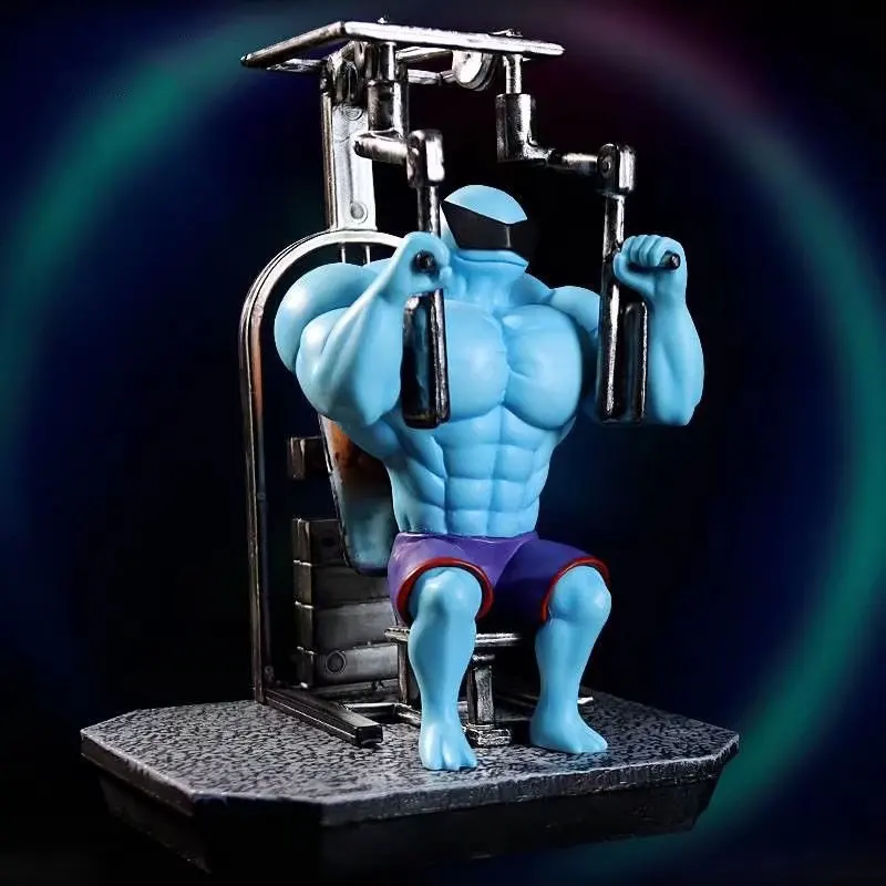 Popular Japanese Cartoon Anime Action Figure PVC Model Toys Muscle Pika-chu Poke-mon Figure