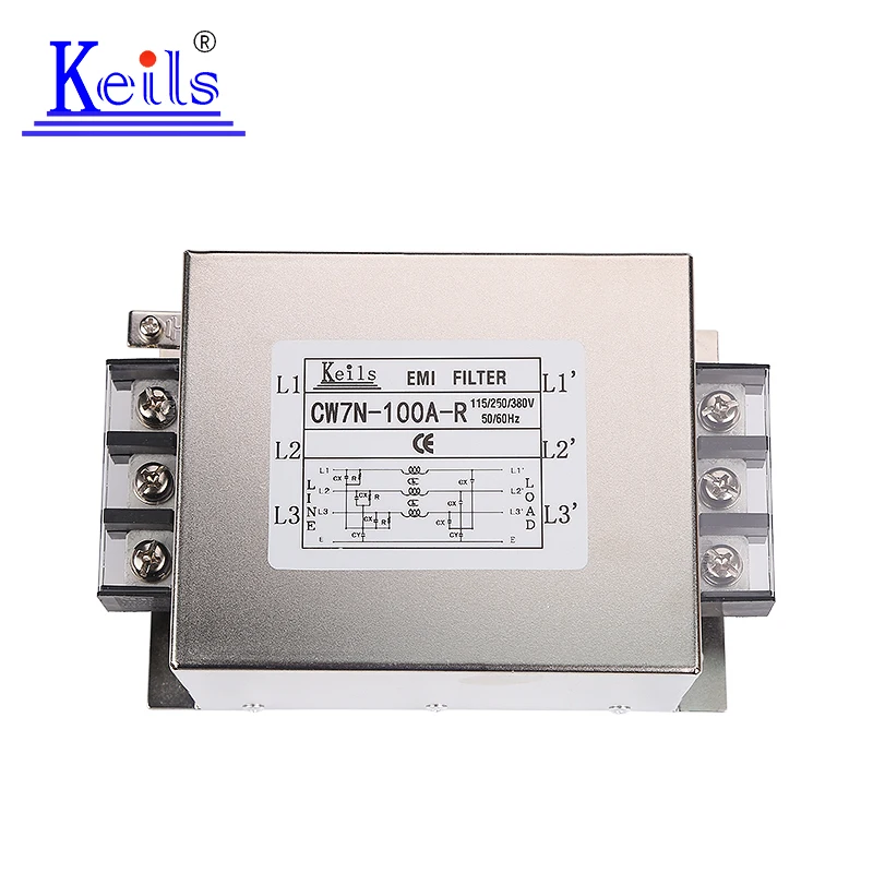 
Special Design Widely Used High Power Hf A Supply Power Socket Ac Filter 