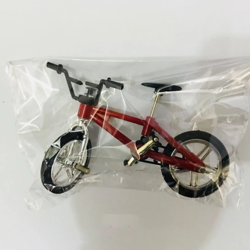 Suppliers Promotion Classic Small Tech Deck Skate Board Alloy Bmx Bicycle Mini Finger Mountain Bike Toy