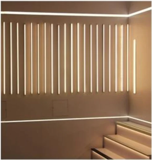 Cabinet Led Strip Light Embedded Concealed Lamp Slot U-shaped Aluminum Alloy Led Strip Light Aluminium Profile