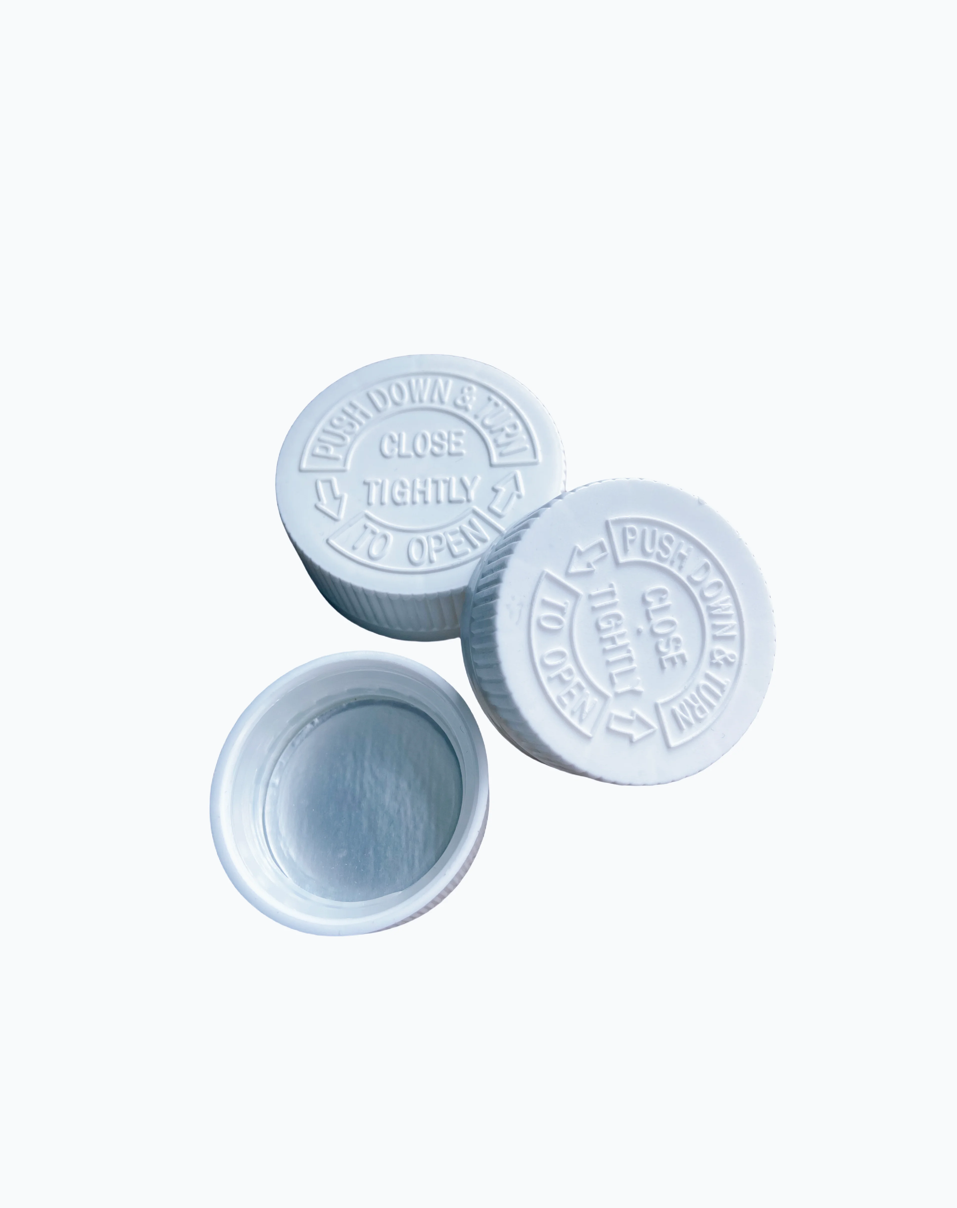 Child Resistant packaging Childproof Screw Top Bottle Cap Child Resistant Caps