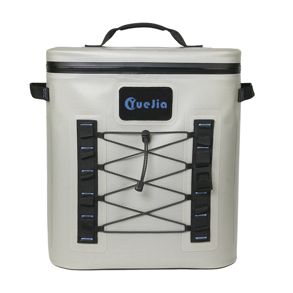 Customize Portable Picnic Camping Ice Cooler Backpack  Waterproof Bag High Quality Insulated Material TPU Branded giveaways