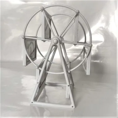 Оригинальный подарок, комбинация вращающейся мельницы, свадебная пятидюймовая детская фоторамка с колесиком обозрения