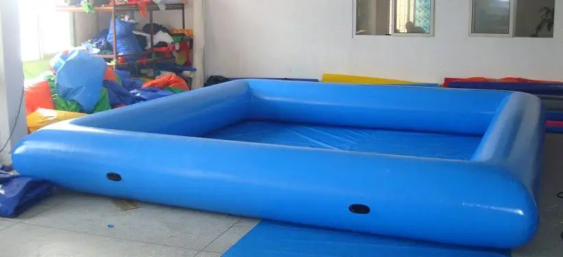 Customized 25M Soft Inflatable Swimming Paddling Pool For Kids