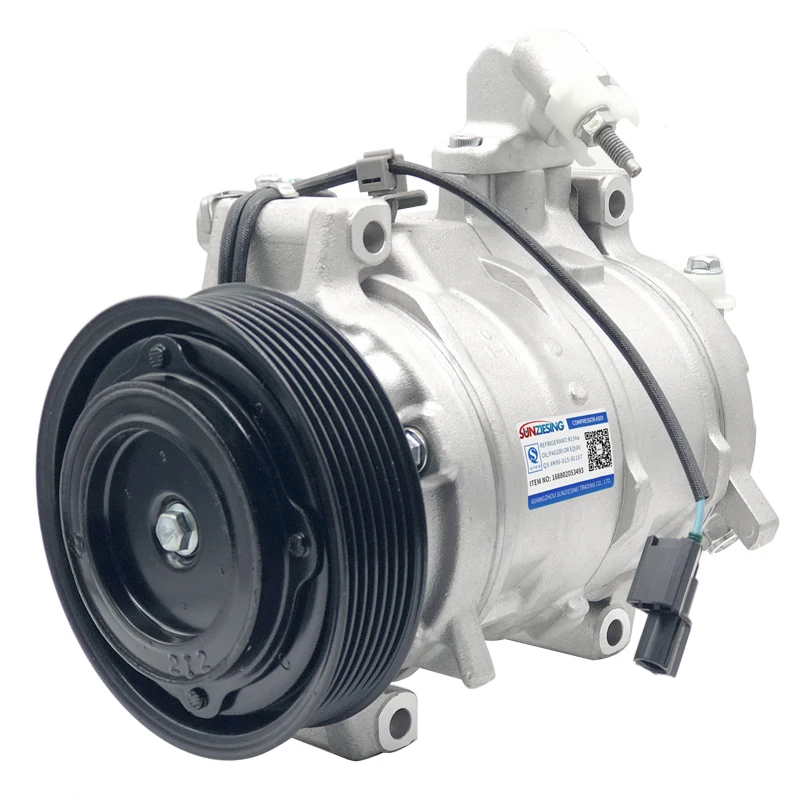 suitable for Honda Elysion RR1 RR2 RR3 RR4  2.4L 2008-2015 10SR17C 125MM 7PK 12V Air ac compressor aire acondicionado