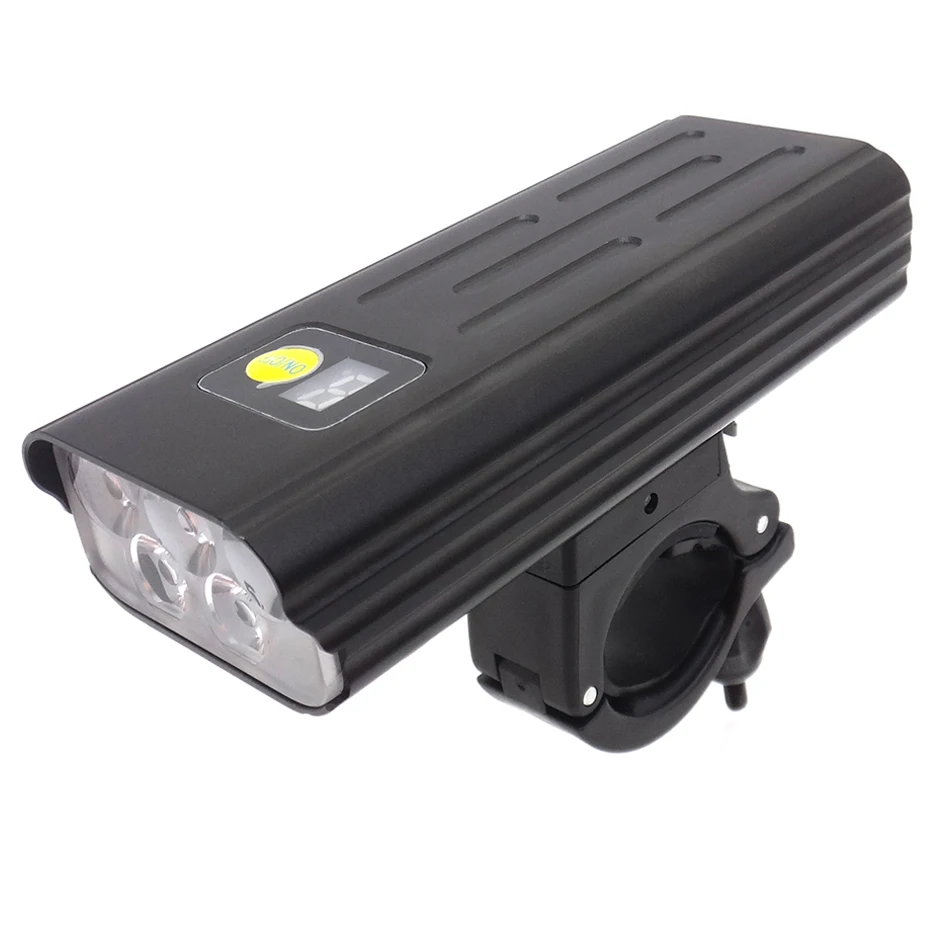 Велосипедный фонарь 5 T6, светодиодный USB-фонарик