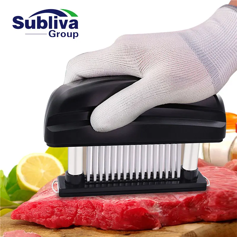 Meat Tenderizer With 48 Stainless Steel Needle