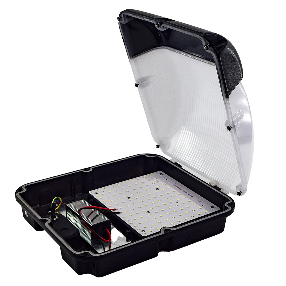 50W Wall Lamp Lighting Fixture Outdoor IP65  Led Wall Pack Light